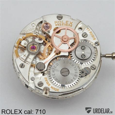 rolex 710 movement